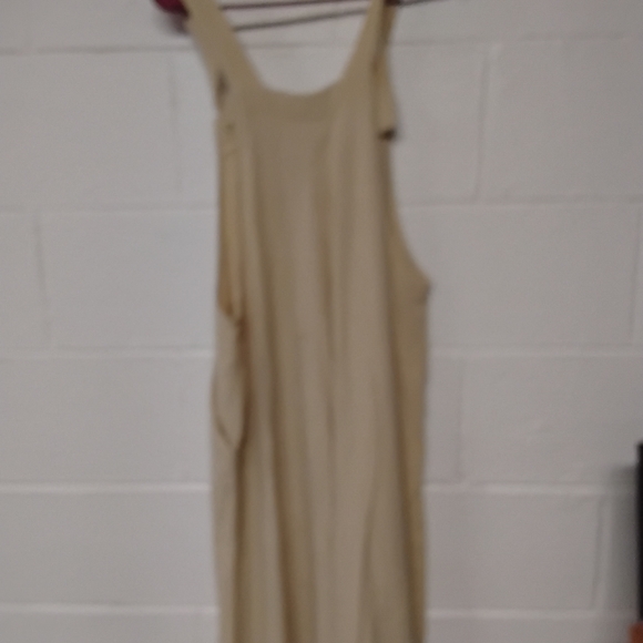 Beige Overalls - Picture 3 of 5